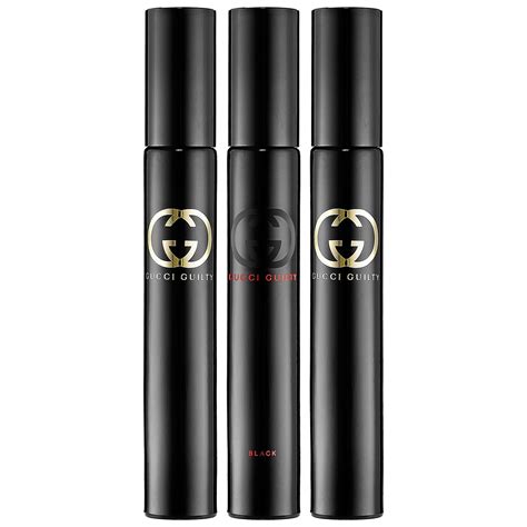 gucci roll on perfume sephora|Gucci guilty rollerball perfume.